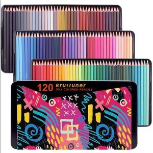 Brutfuner Square 120 Colored Pencils
